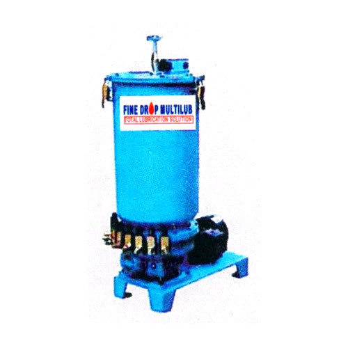 Multi Point Radial Lubricator Pump